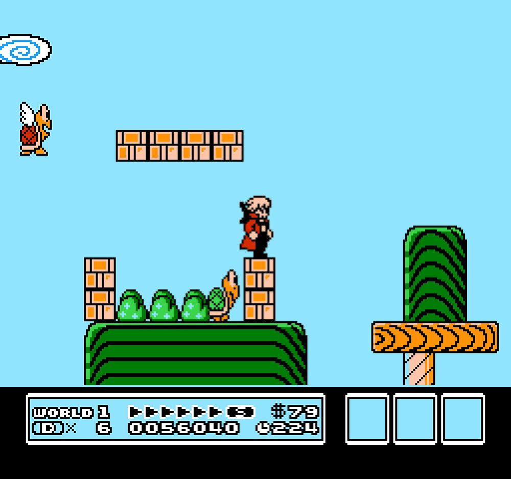Super Mario Bros. 3: Featuring Dante from the Devil May Cry™ Series