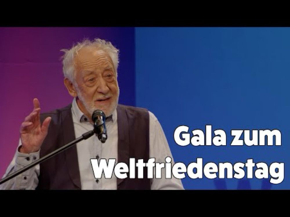 Gala zum Weltfriedenstag vom 21.September 2024