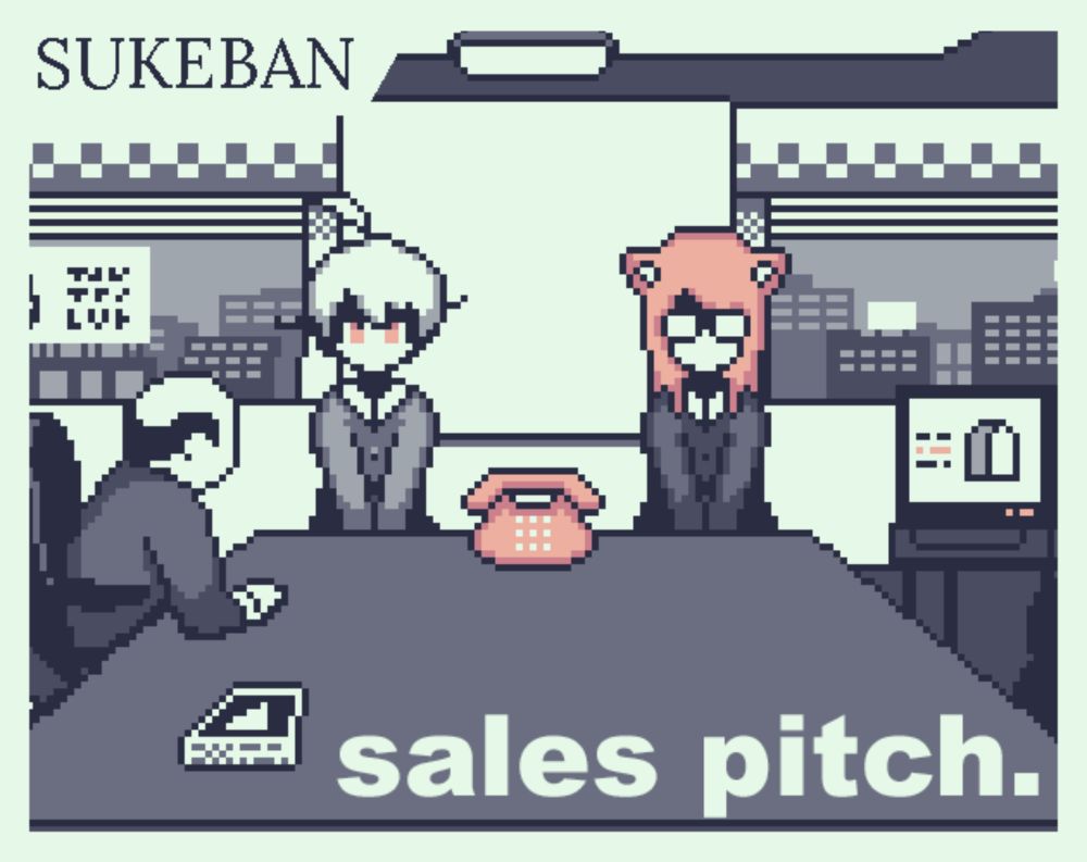 Sales Pitch by SUKEBAN GAMES