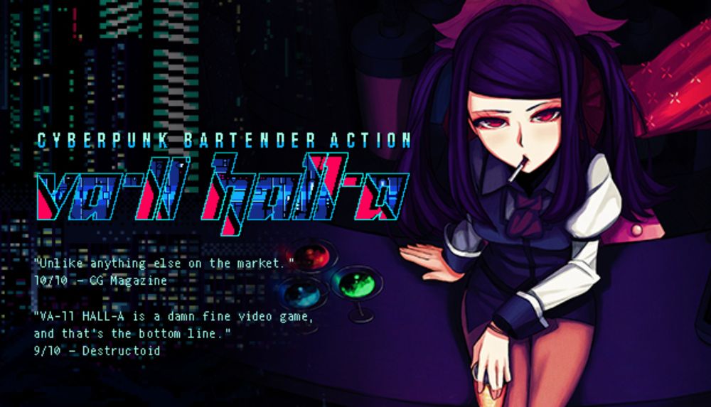 VA-11 Hall-A: Cyberpunk Bartender Action on Steam