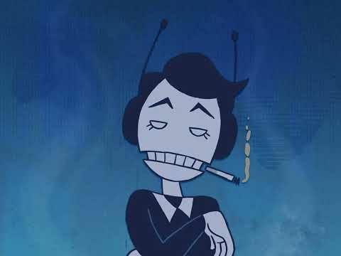 [Tarboy] Egz smoking and staring at you