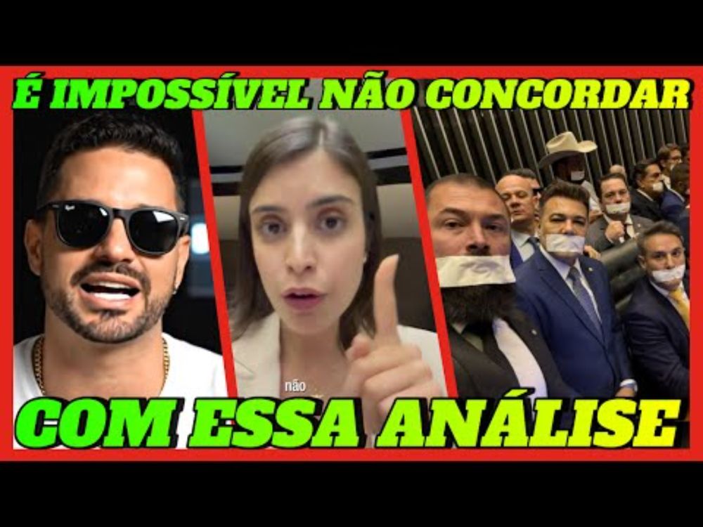 ANÁLISE PERFEITA DE TÁBATA SOBRE A VERGONHA NO CONGRESSO + MINHA OPINIÃO SINCERA SOBRE ISSO NO FINAL