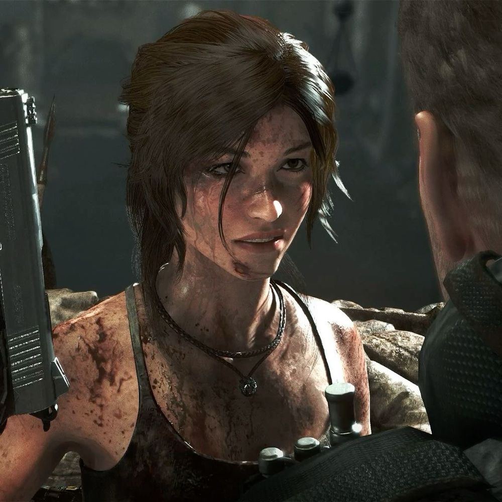 Lara Croft from the Tomb Raider series