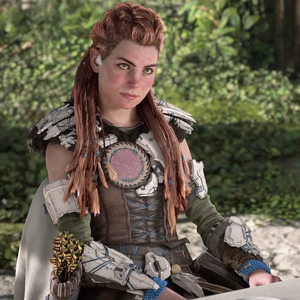 Aloy from the Horizon series