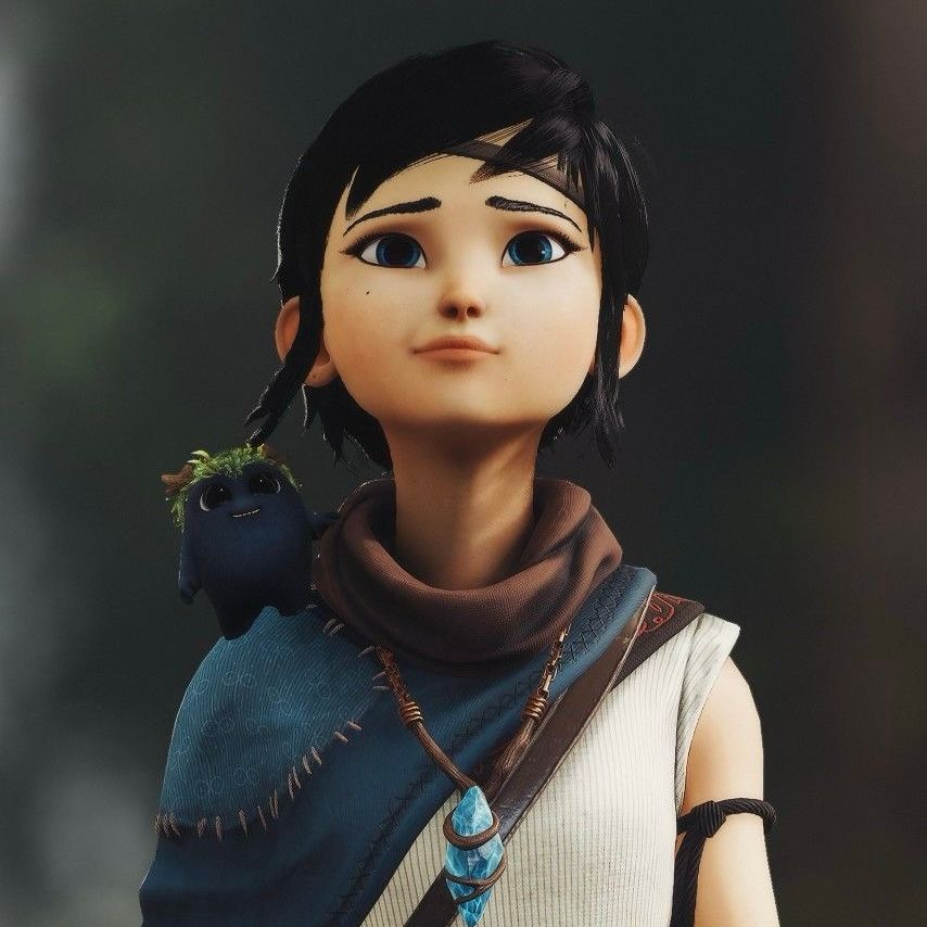 Kena from Kena: Bridge of Spirits