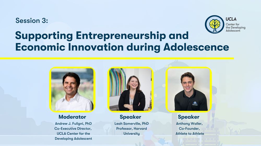 Supporting Entrepreneurship and Economic Innovation during Adolescence 