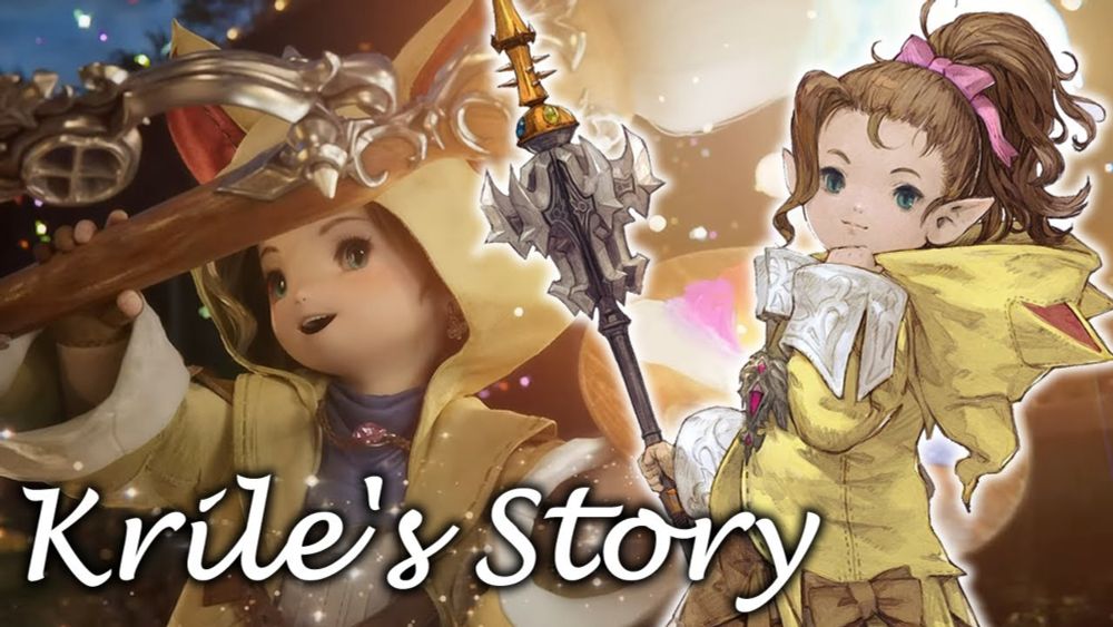 FFXIV Lore: Krile Baldesion's Story