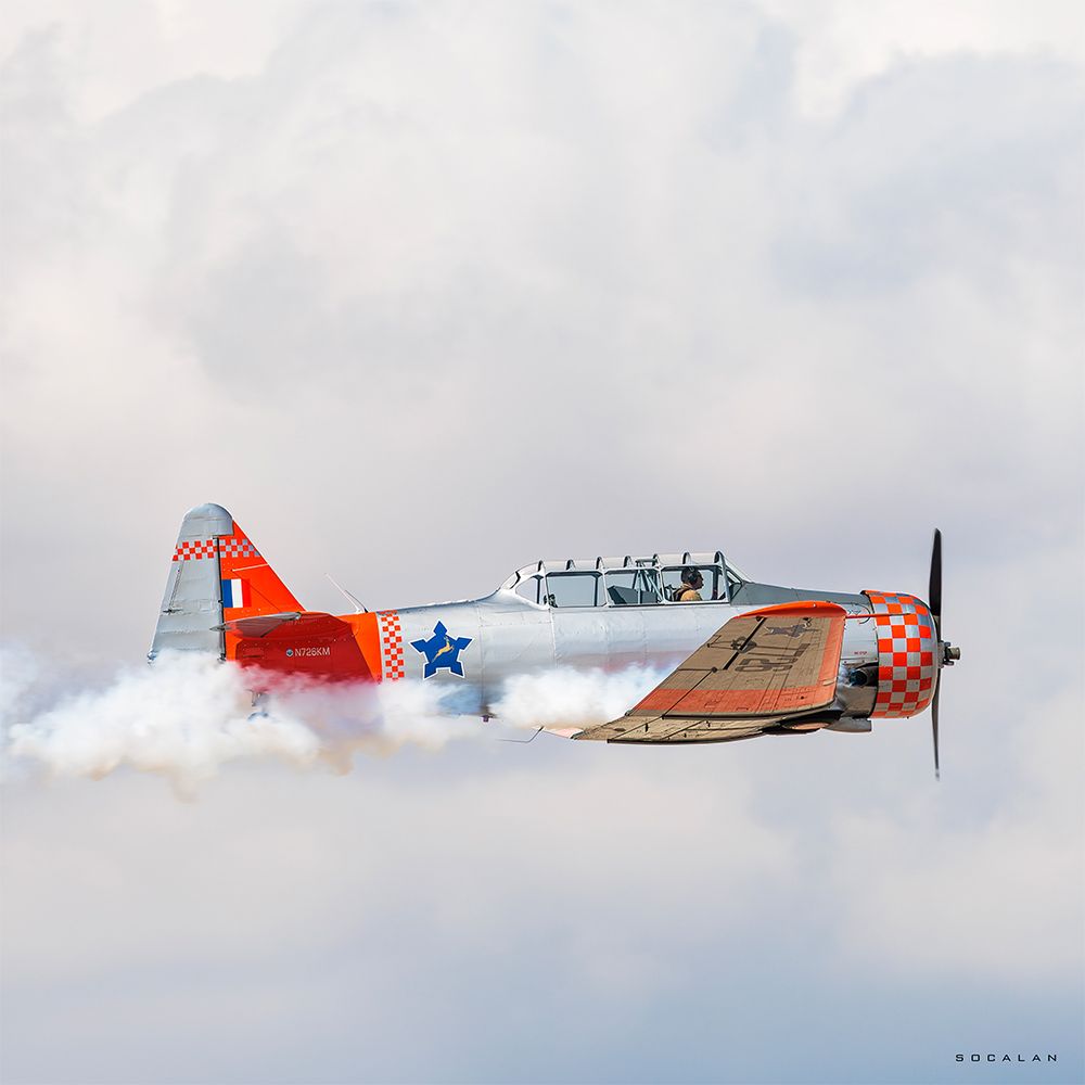 North American T-6G Texan