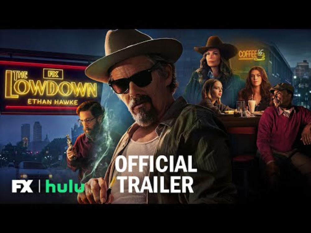 The Lowdown | Official Trailer | Ethan Hawke, Kyle MacLachlan, Keith David | FX