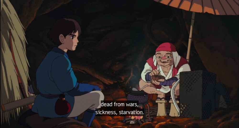 Jigo continues, "dead from wars, sickness, starvation."