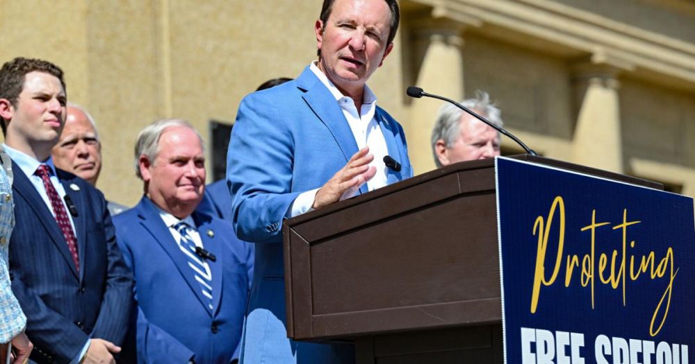 Jeff Landry pushes for improved 'freedom of expression policies' at universities