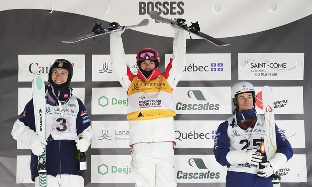 Mikaël Kingsbury retrouve la plus haute marche du podium en duels