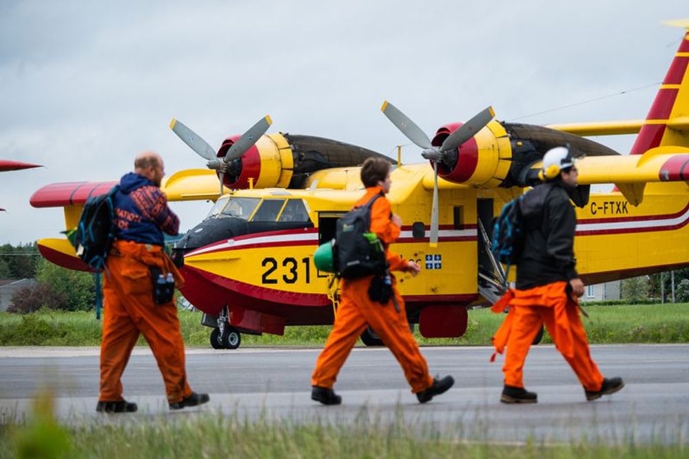 Incendies de forêt | 50 pompiers forestiers de la SOPFEU iront prêter main-forte en Alberta