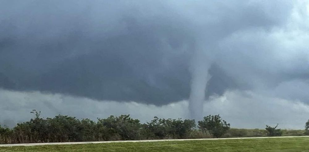 «Nombre record» de tornades en Floride pendant l’ouragan «Milton»: on vous explique le phénomène