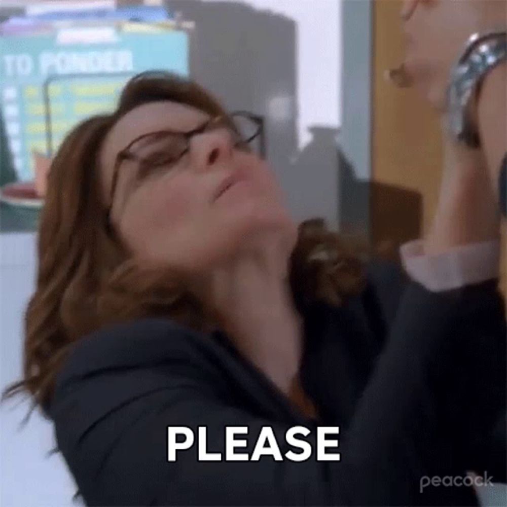 Please Liz Lemon GIF