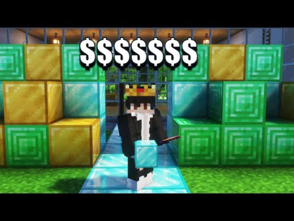 Taking Down the Richest Player in Minecraft