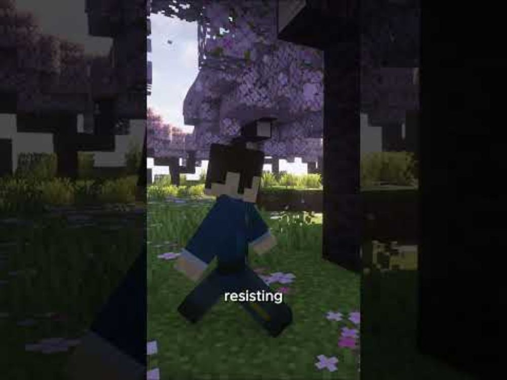 Breaking the Law in Minecraft #minecraft #minecraftmemes