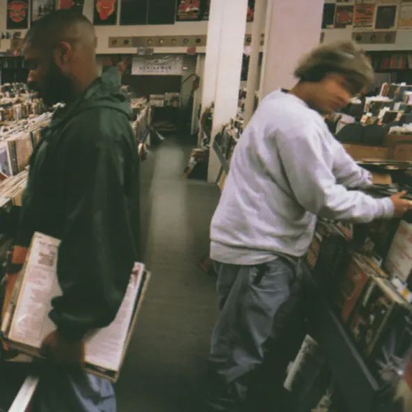 DJ Shadow - Endtroducing… (1996)