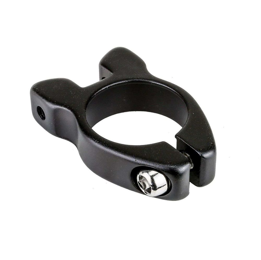 Bike rack mount for seat clamp