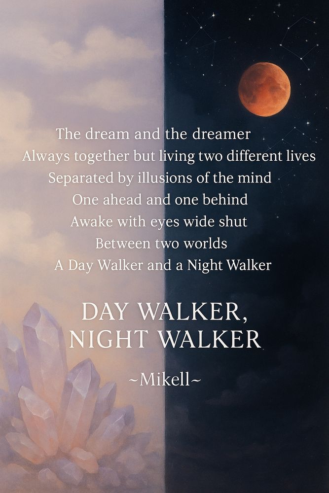 ✨ A reflection on navigating duality, identity, and the mystery of living between two worlds.