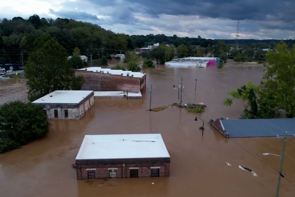 Videos and this map reveal the extent of Helene’s destruction