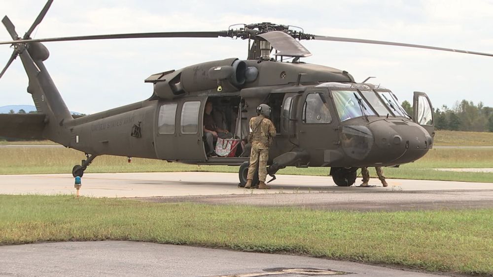 National Guard rescues those stranded in western NC; hundreds unaccounted for