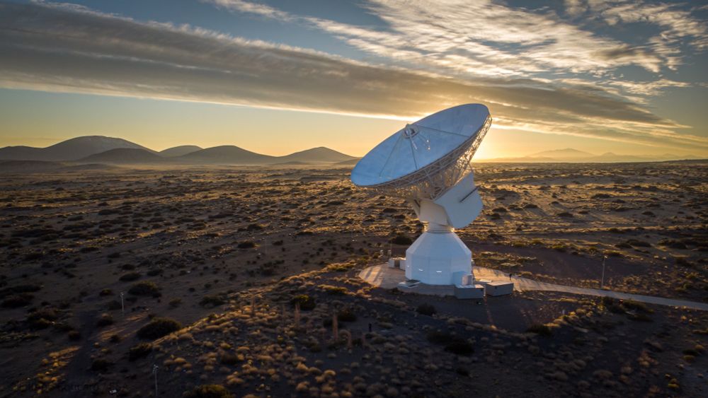 ESA's deep space antenna in Argentina