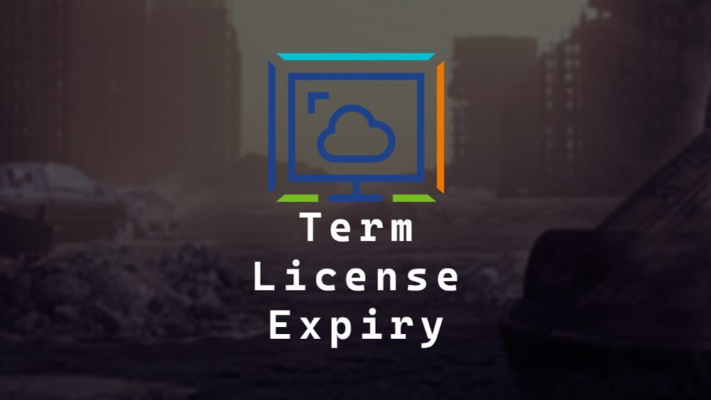 Omnissa Horizon Term License Expiry