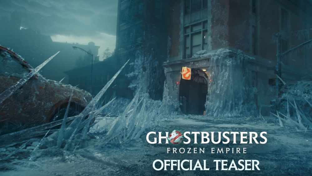 GHOSTBUSTERS: FROZEN EMPIRE - Official Teaser Trailer (HD)