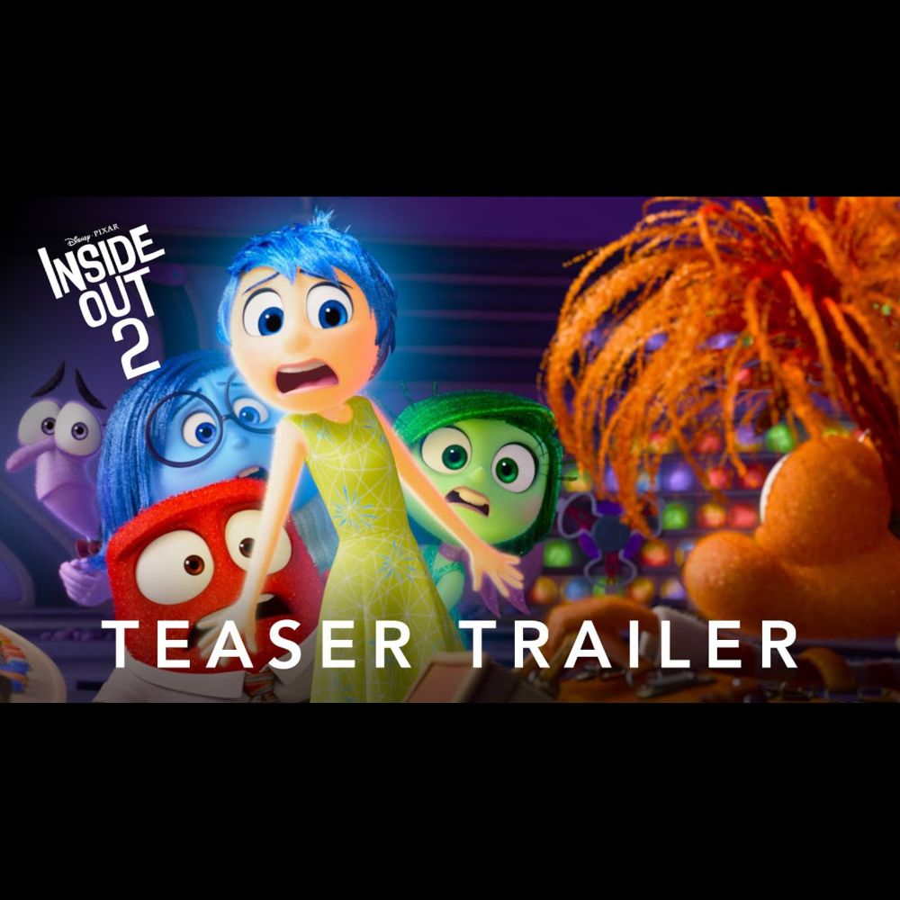 Inside Out 2 | Teaser Trailer