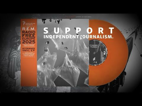 R.E.M. Releases New Remix To Support Radio Free Europe