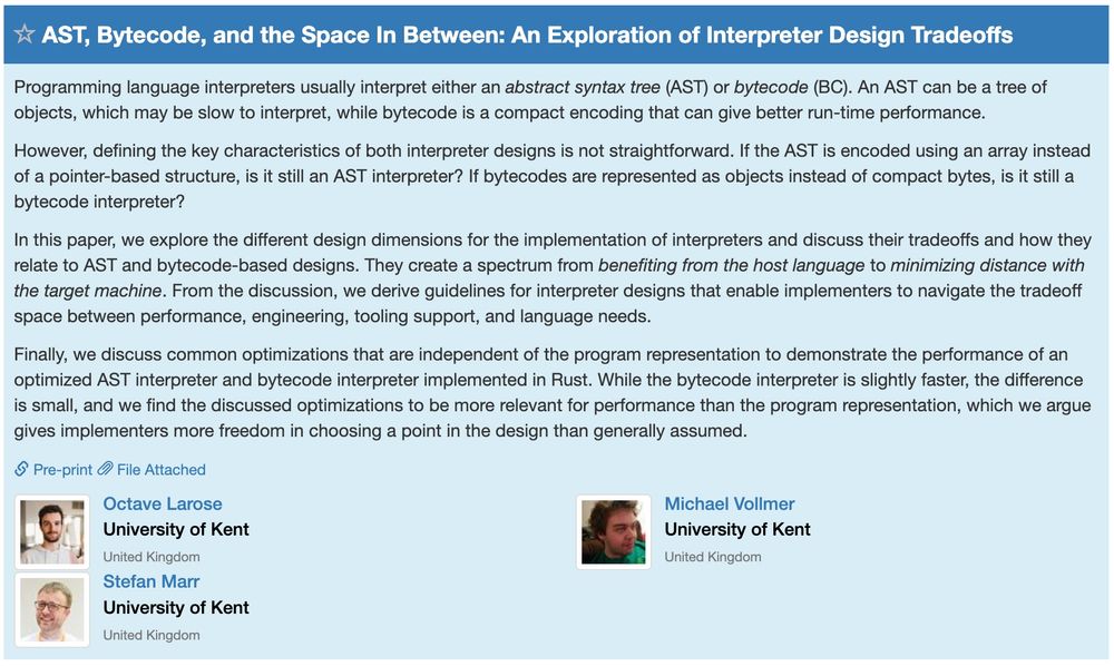 Screenshot of paper abstract, accessible via link
