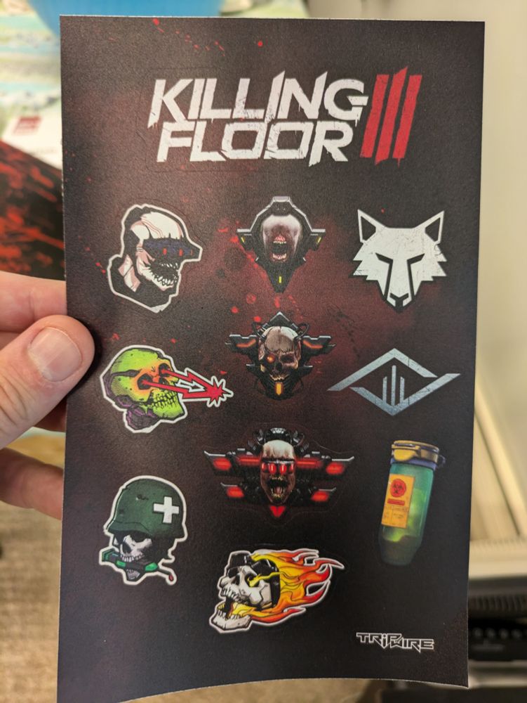 Killing Floor 3 stickers