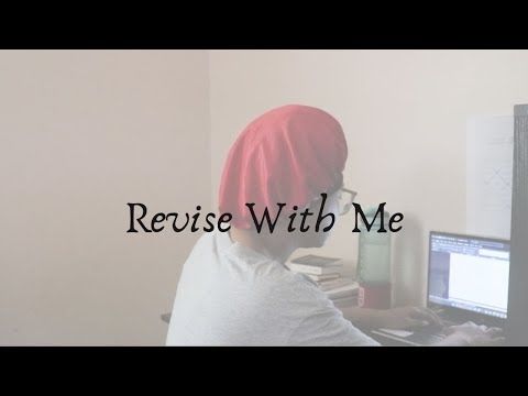Writing Vlog: Revise With Me