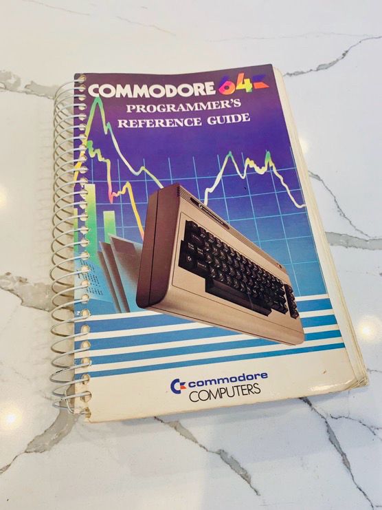Commodore 64 Programmers Reference Guide.
