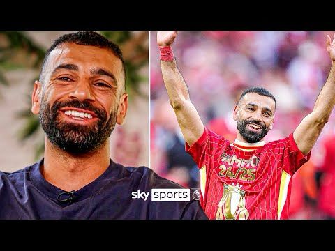 “I was 10% sure I was going to stay” | Mo Salah on Arne Slot, Trent, Liverpool’s season & more