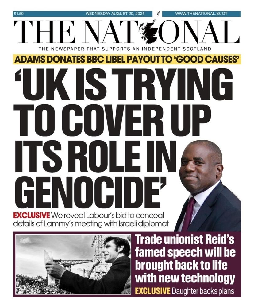UK trying to cover up its role in genocide 
