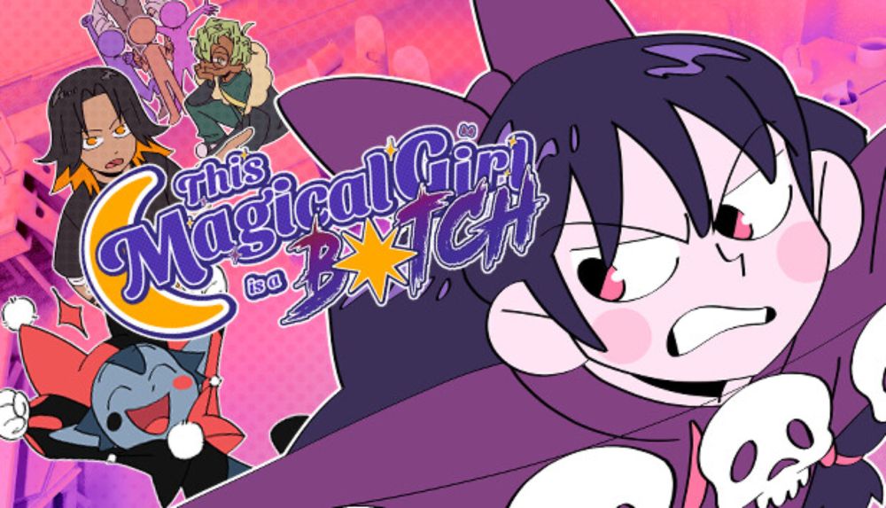 This Magical Girl is a B☆tch on Steam