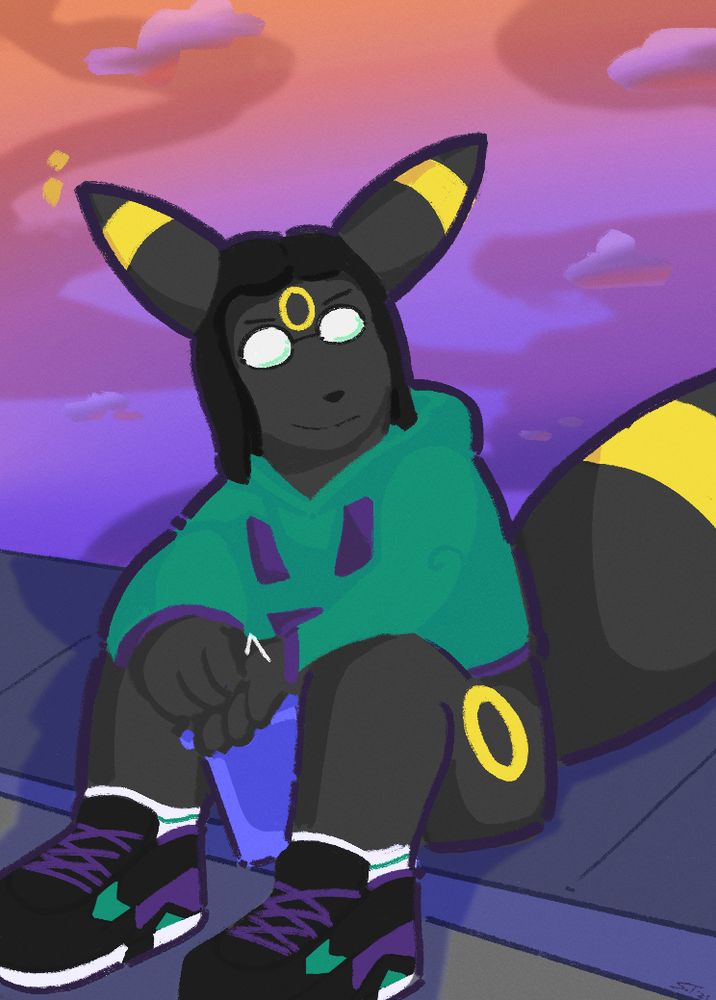Dexter the cunning Umbreon