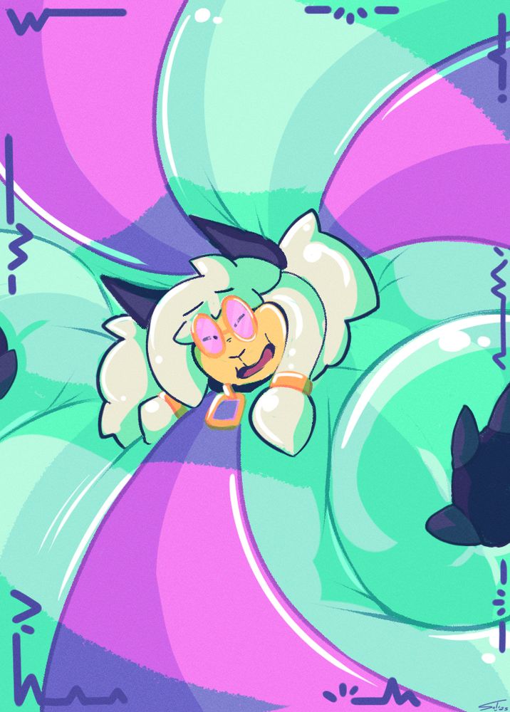 Final the balloon Sphinx
