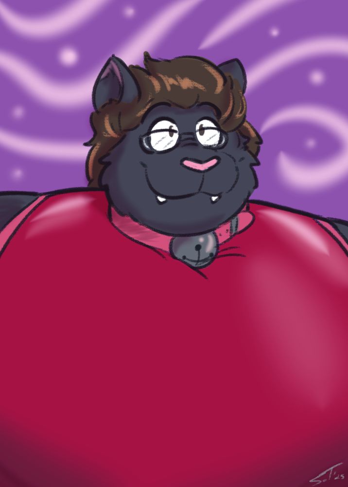 Floyd the goofball Blimp