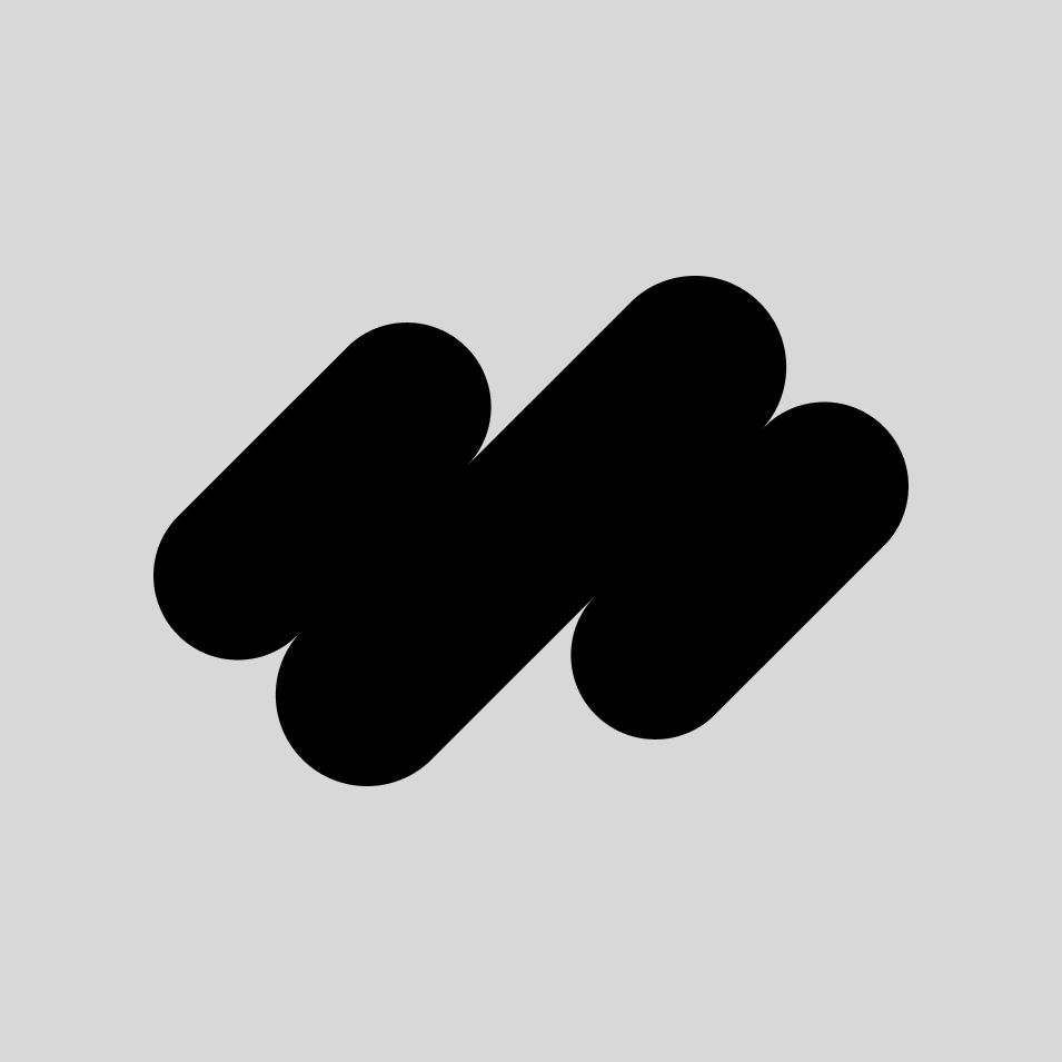 The new Blacklink logo, a swivel sort of shape.