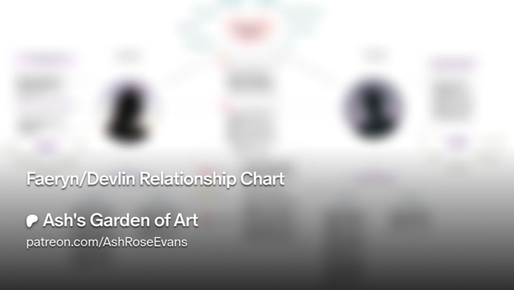 Faeryn/Devlin Relationship Chart | Ash's Garden of Art