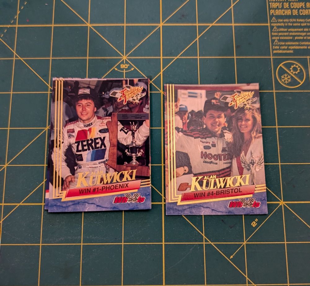 Alan Kulwicki cards