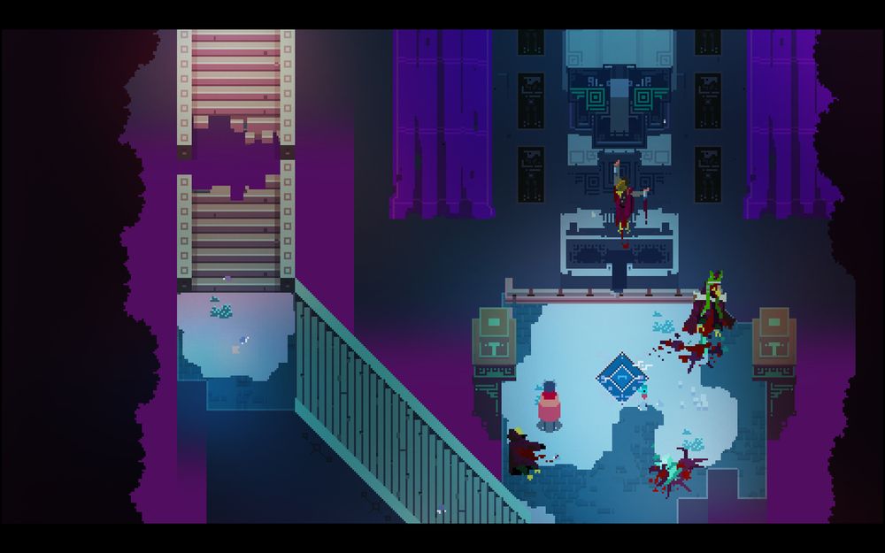 Screenshot aus dem Spiel "Hyper Light Drifter"