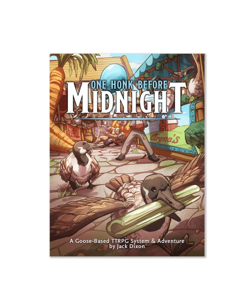 Cover "One Honk before Midnight"