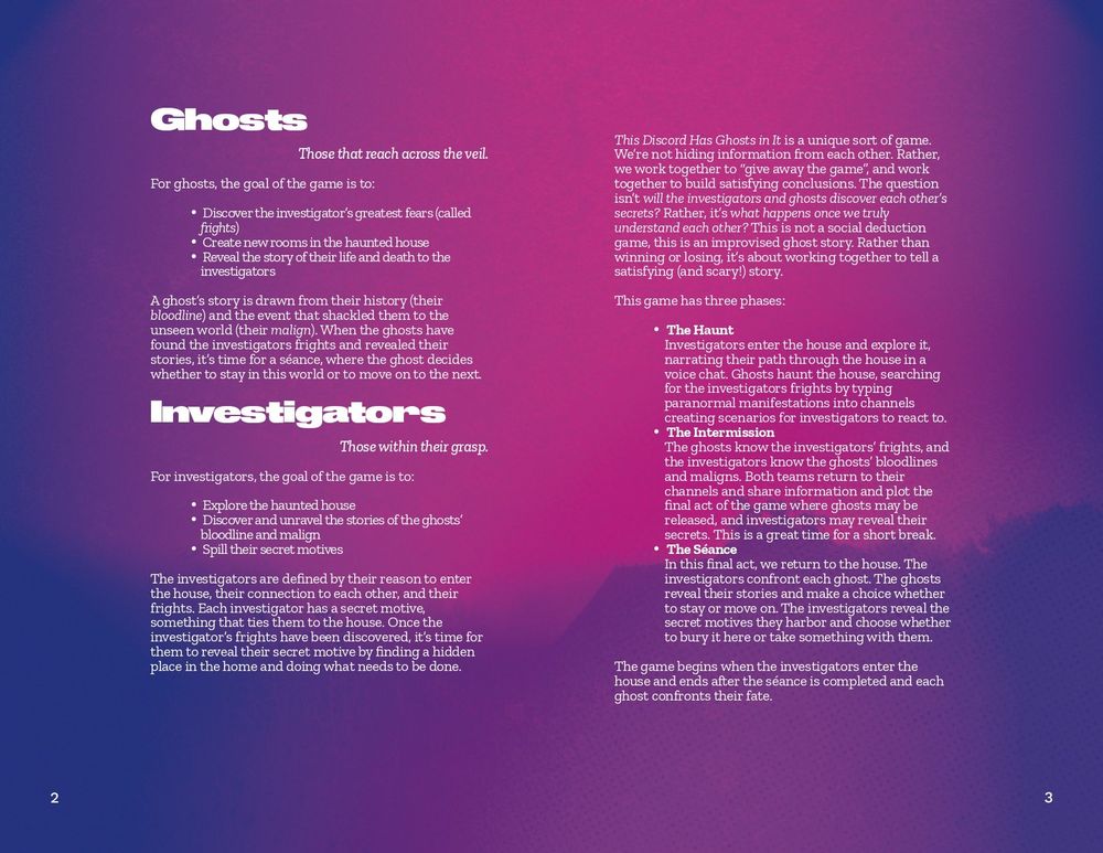 Rollen für "This Discord has Ghosts in it"