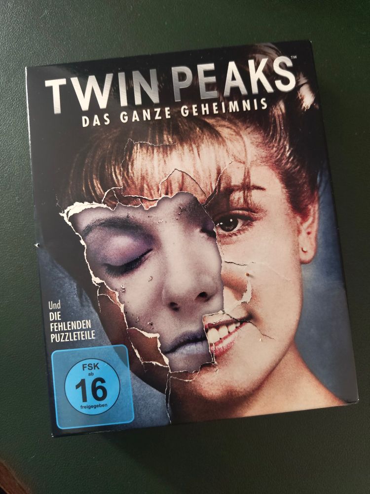 Foto der Blu Ray Box "Twin Peaks"