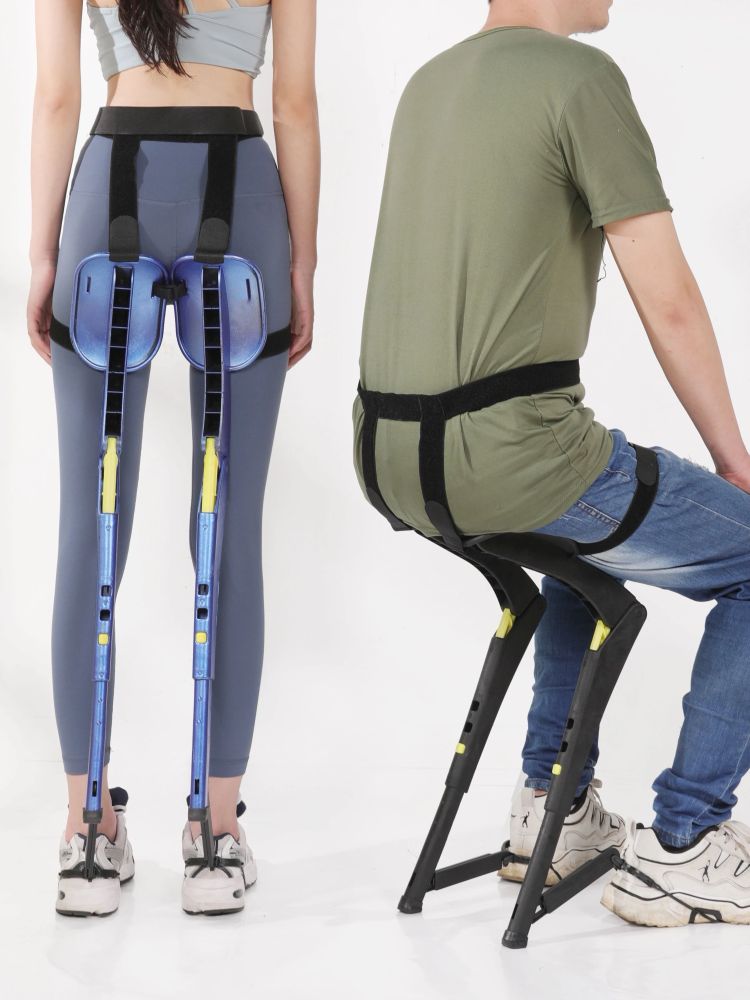 Leg chair brace things 