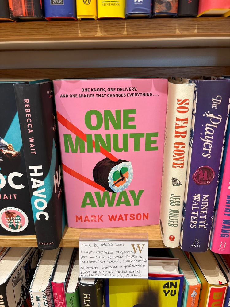 The same book now displayed more prominently. 